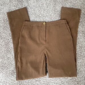 Bob Mackie Faux Suede Pant
